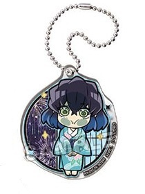 главная фотография Pita! Deforme Demon Slayer Entertainment District Acrylic Keychain: Inosuke Hashibira (Disguise)