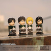 фотография Badge Figure STICK HEADS Attack on Titan: Levi