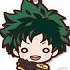 Nitotan My Hero Academia Water Gun Rubber Mascot: Izuku Midoriya