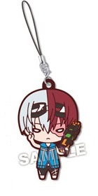 главная фотография Nitotan My Hero Academia Water Gun Rubber Mascot: Shouto Todoroki