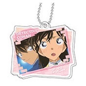 главная фотография DecoFla Acrylic Keychain Detective Conan: Shinichi & Ran