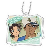 главная фотография DecoFla Acrylic Keychain Detective Conan: Heiji & Kazuha