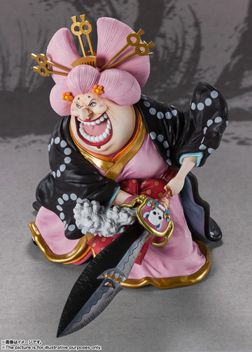 главная фотография Figuarts ZERO Chou Gekisen -Extra Battle- Charlotte Linlin - Oiran O-Lin Onigashima Kaibutsu Kessen -