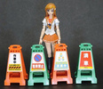 фотография 1/12 Road Display Sign Stand (Green)