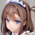 Charm Premium Grey Bird Maid