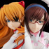 Precious G.E.M. Series Shikinami Asuka Langley & Makinami Mari Illustrious