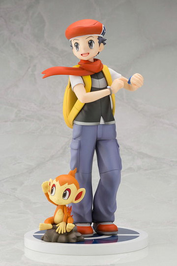 главная фотография ARTFX J Pokémon Figure Series Kouki with Hikozaru