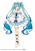 фотография Hatsune Miku Wonderland Figure Hatsune Miku Cinderella