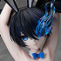 B-style Black★Rock Shooter Bunny Ver.