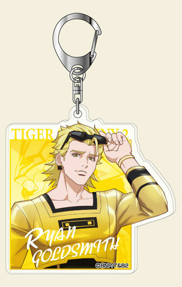 главная фотография Acrylic Keychain TIGER & BUNNY 2: Ryan Goldsmith