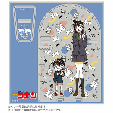 главная фотография Detective Conan Motif Accessory Stand: Conan Edogawa & Ran Mouri