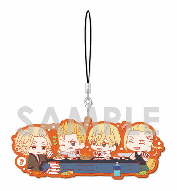 главная фотография Tokyo Revengers Wachatto! Rubber Strap: Takemichi Hanagaki & Manjiro Sano & Ken Ryuguji & Chifuyu Matsuno