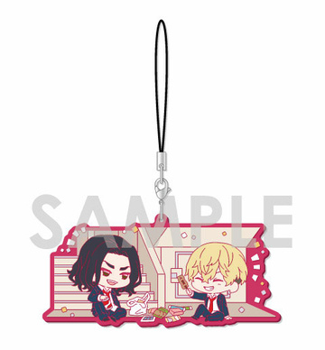 главная фотография Tokyo Revengers Wachatto! Rubber Strap: Keisuke Baji & Chifuyu Matsuno