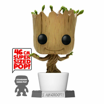 главная фотография Funko's 18-inch Pop! Dancing Groot