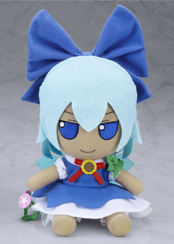 главная фотография Touhou Project Plush Series 43: FumoFumo Cirno Hiyakeshita