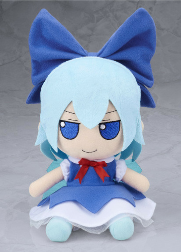 главная фотография Touhou Project Plush Series 42: FumoFumo Cirno ver.1.5
