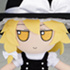 Touhou Project Plush Series 55: FumoFumo Kirisame Marisa ver. 1.5