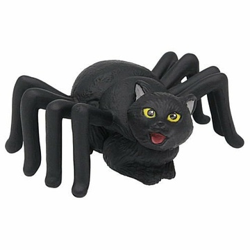 главная фотография Full of monster cats: Tarantula Cat (Black Cat)