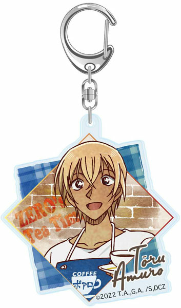 главная фотография Detective Conan Zero's Tea Time - Tea Time Series Acrylic Keychain: Tooru Amuro