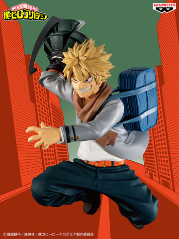 главная фотография BRAVEGRAPH #1 Vol. 3 Bakugou Katsuki