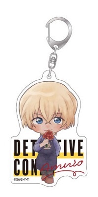 главная фотография Detective Conan CharaHana Trading Acrylic Keychain: Amuro