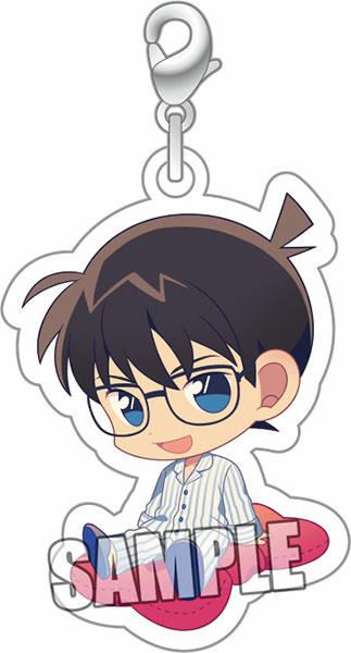 главная фотография Detective Conan Trading Metal Charm Relax Ver.: Conan