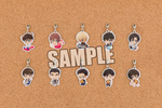 фотография Detective Conan Trading Metal Charm Relax Ver.: Satou