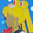 Ichiban Kuji Gekijouban Bishoujo Senshi Sailor Moon Eternal ~Eternal Sailor Guardians~: Super Sailor Moon Stained Glass Style Metal Charm