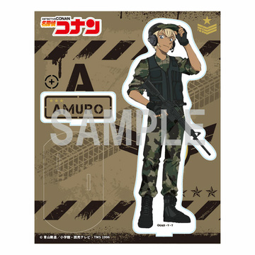 главная фотография Detective Conan Acrylic Stand Survival: Amuro