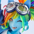 MY LITTLE PONY Bishoujo Statue Rainbow Dash Limited Edition