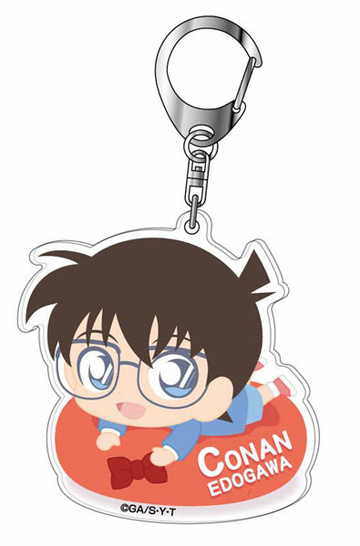 главная фотография Acrylic Keychain Detective Conan Yurutto Cushion Series: Conan Edogawa
