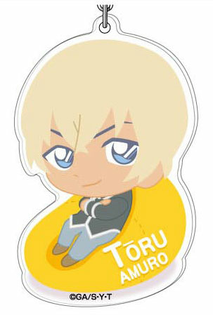 главная фотография Acrylic Keychain Detective Conan Yurutto Cushion Series: Tooru Amuro