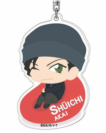 главная фотография Acrylic Keychain Detective Conan Yurutto Cushion Series: Shuuichi Akai