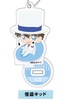 фотография Stand Mini Acrylic Keychain Detective Conan Yurutto Cushion Series: Kid