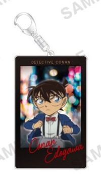 главная фотография Detective Conan Chararium Photo Acrylic Keychain vol.3: Conan Edogawa