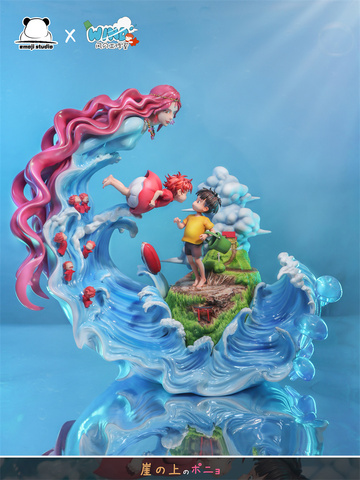 главная фотография Ponyo & Sousuke Solid Color Ver.