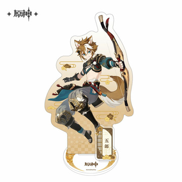 главная фотография Genshin Impact Inazuma City Series Chara Acrylic Stand: Gorou