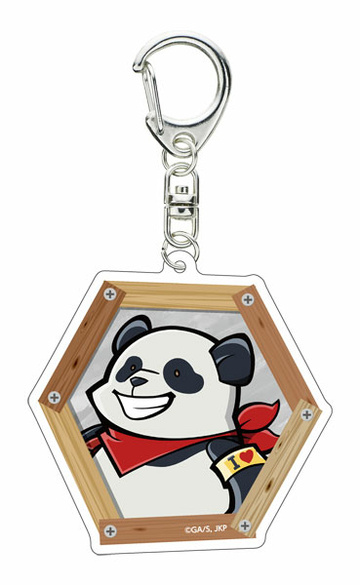 главная фотография Jujutsu Kaisen Trading Acrylic Keychain (DIY Deformed Series): Panda