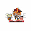 фотография My Hero Academia x Sanrio Characters Acrylic Stand A: Endeavor & Pom Pom Purin