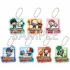 фотография My Hero Academia x Sanrio Characters Trading Acrylic Keychain A Class 1-A: Ochaco Uraraka & My Melody