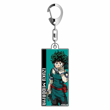 главная фотография My Hero Academia Trading Acrylic Keychain (Standby): Izuku Midoriya