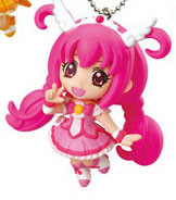 главная фотография Smile Precure Mascot Keychain: Cure Happy