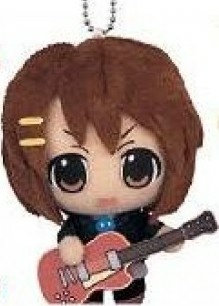 главная фотография K-ON! Plush Keychain: Hirasawa Yui