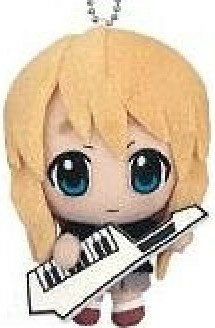 главная фотография K-ON! Plush Keychain: Kotobuki Tsumugi 