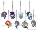 фотография Tales of Series Clear Rubber Strap: Luke fon Fabre & Mieu