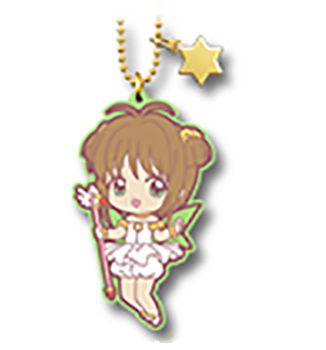 главная фотография Ichiban Kuji Card Captor Sakura ~Collectible Collection~ Rubber Strap: Kinomoto Sakura Time Fairy ver.