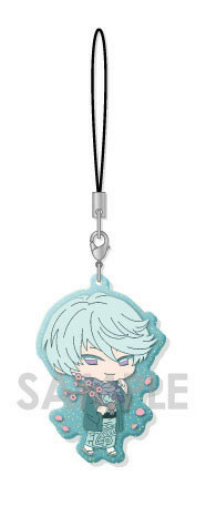 главная фотография Tales of Series Clear Rubber Strap: Mikleo
