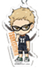 фотография Kyun Chara Illustrations Haikyuu!! Karasuno vs Shiratorizawa: Tsukishima Kei