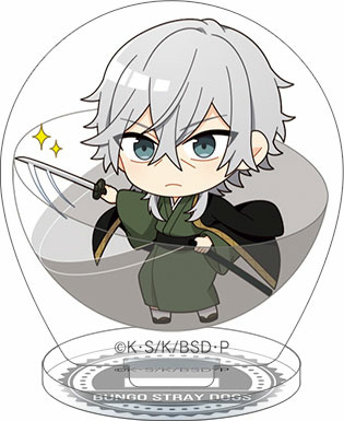 главная фотография Bungo Stray Dogs Acrylic Stand /Puchitto Collection: Yukichi Fukuzawa