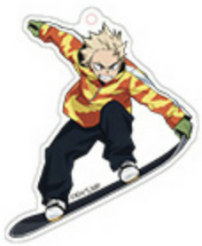 главная фотография Boku no Hero Academia Hero in Snow Mountain Acrylic Keychain: Bakugou Katsuki